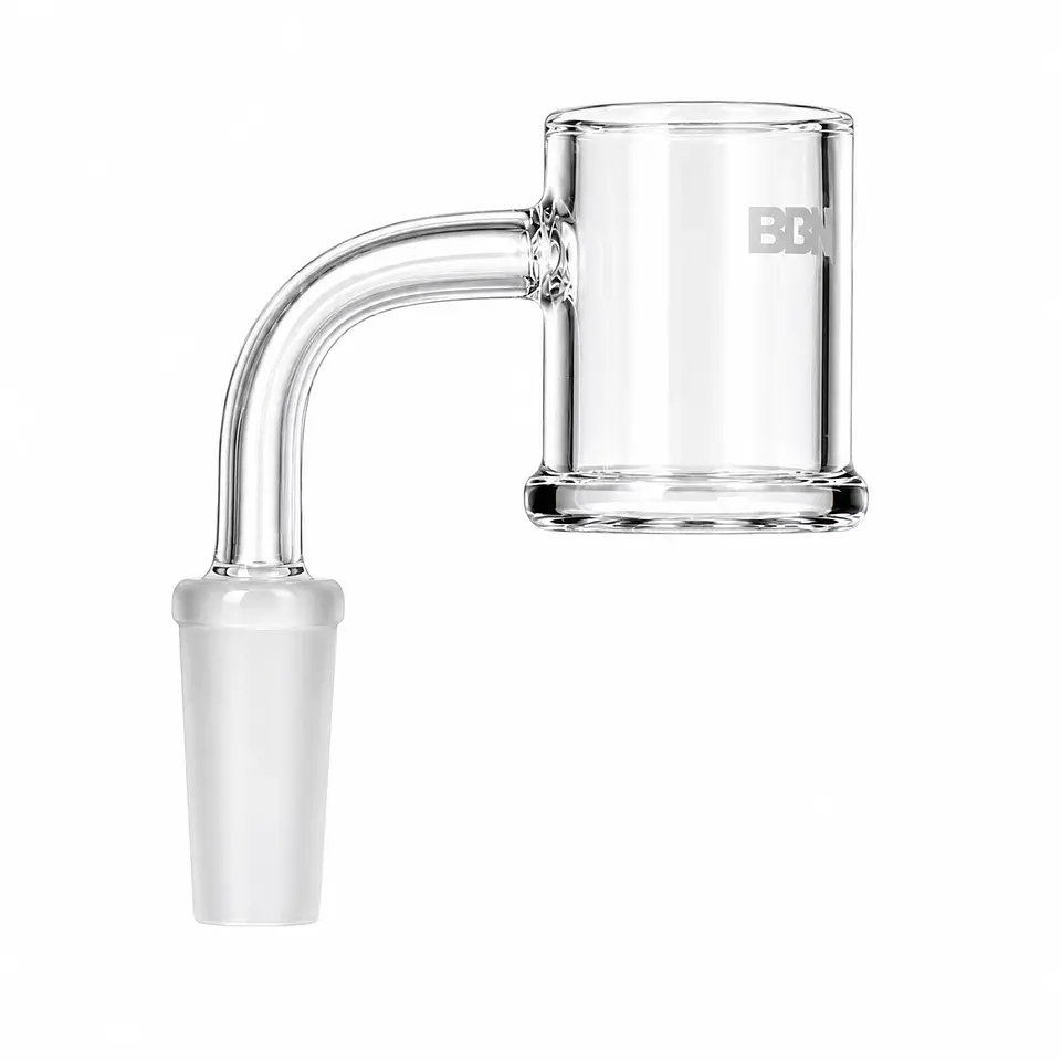 Banger de Cuarzo Bunker Base Macho 90° 14mm - Bonglab 3