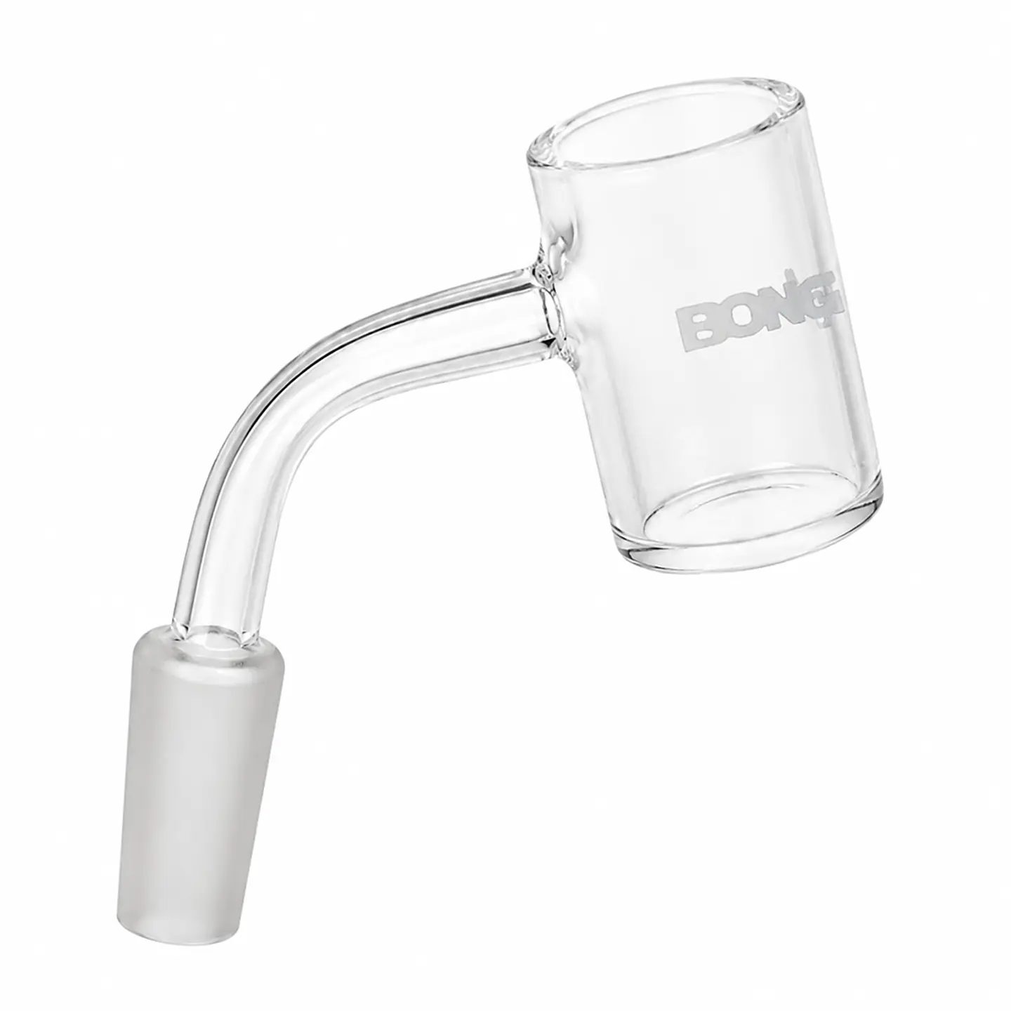 Banger de Cuarzo Crystal Heat Macho 90° 14mm - Bonglab 1