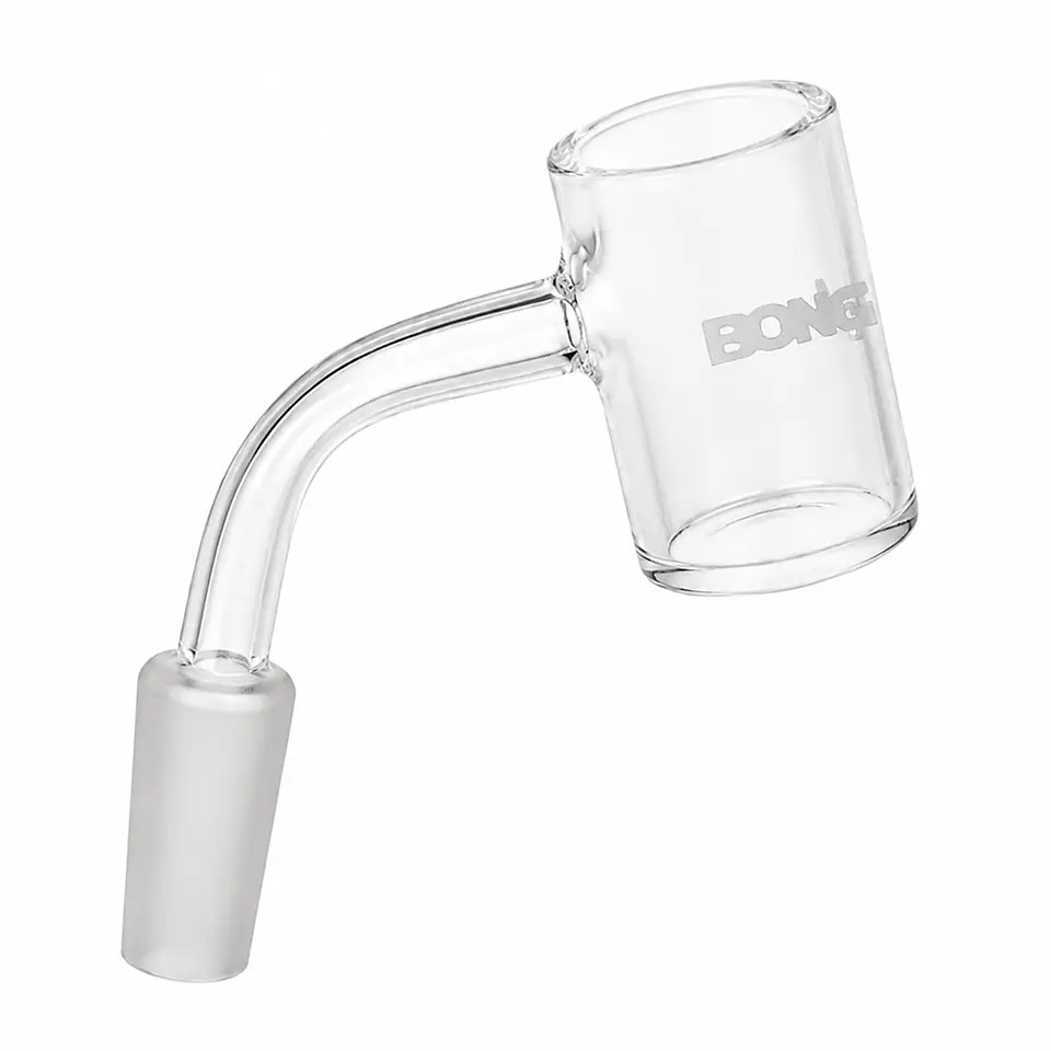 Banger de Cuarzo Crystal Heat Macho 90° 14mm - Bonglab 1
