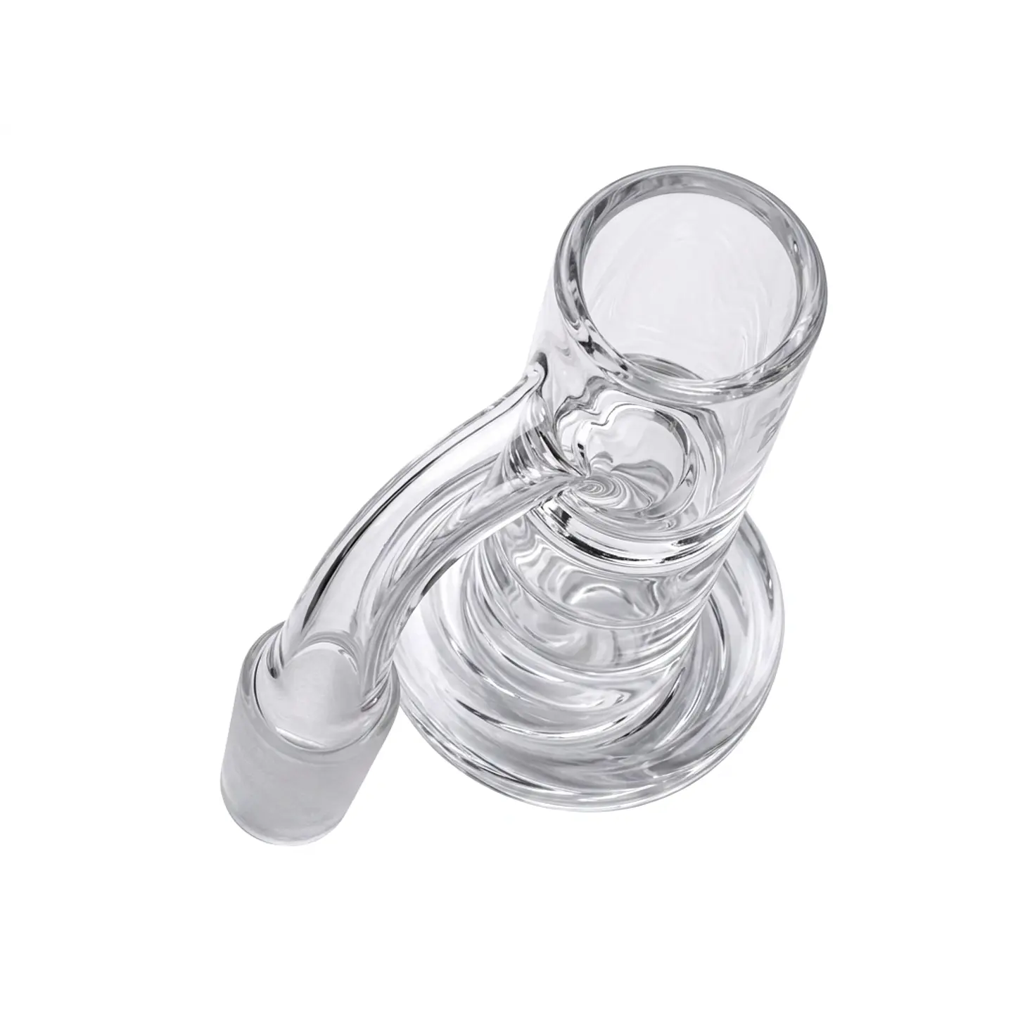 Banger de Cuarzo Flat Base Macho 90° 14mm - Bonglab 3