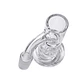Banger de Cuarzo Flat Base Macho 90° 14mm - Bonglab - Miniatura 3