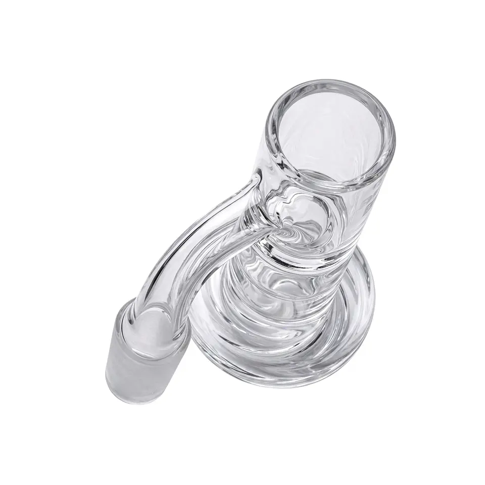 Banger de Cuarzo Flat Base Macho 90° 14mm - Bonglab 3