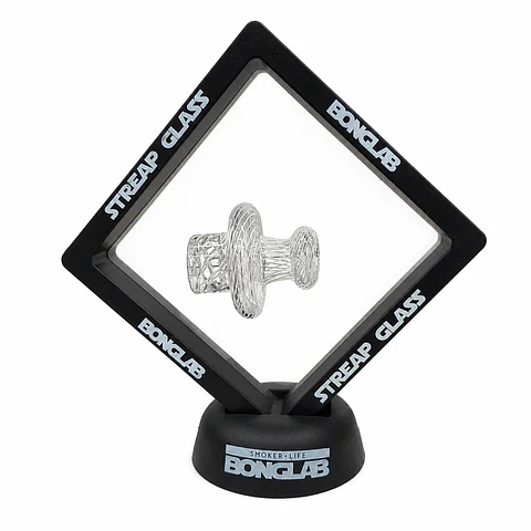 Carb Cap Direccional Streap Glass para Banger - Bonglab