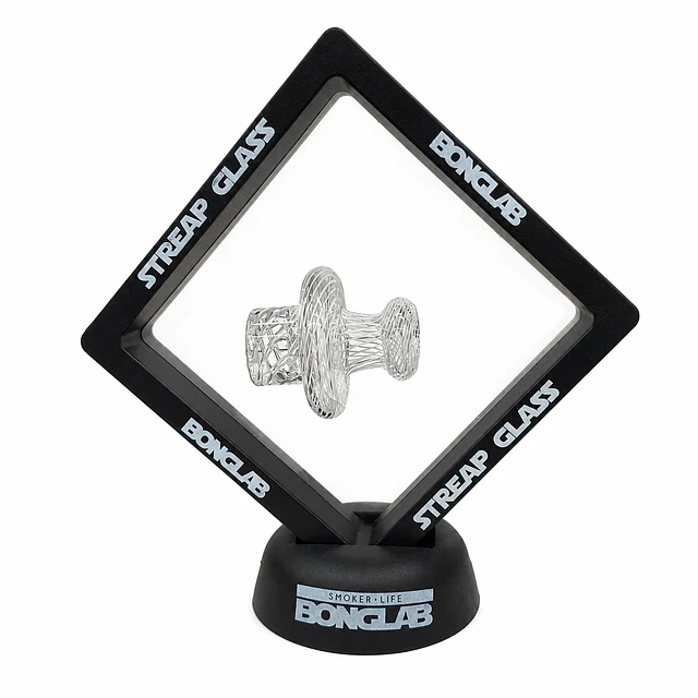 Carb Cap Direccional Streap Glass para Banger