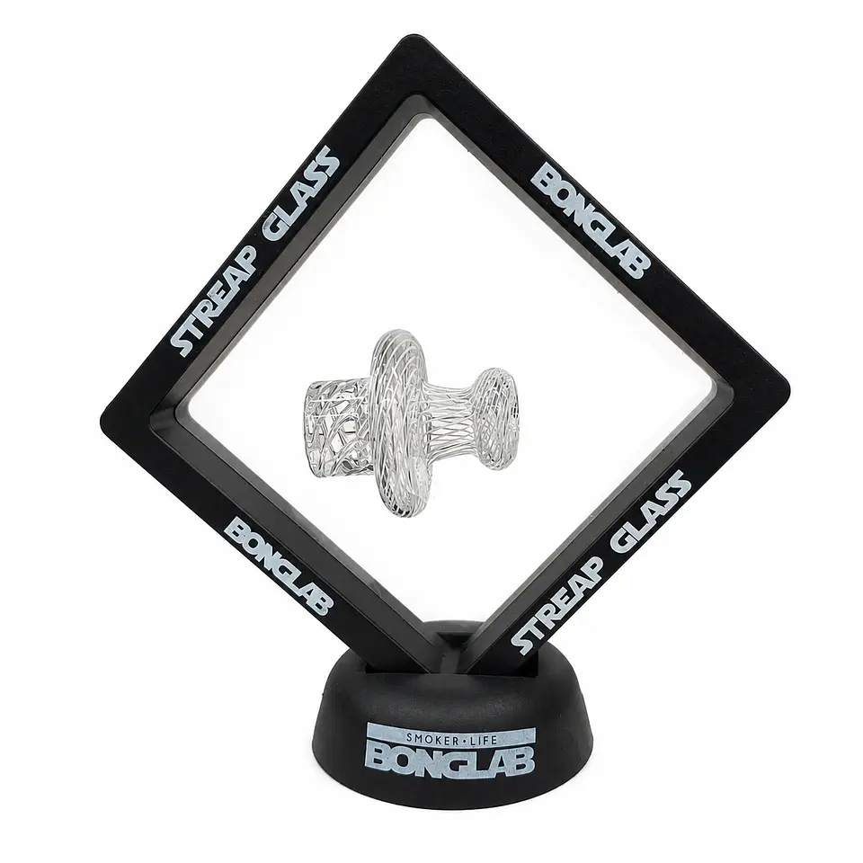 Carb Cap Direccional Streap Glass para Banger - Bonglab 2
