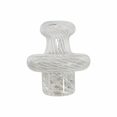Carb Cap Direccional Streap Glass para Banger - Bonglab