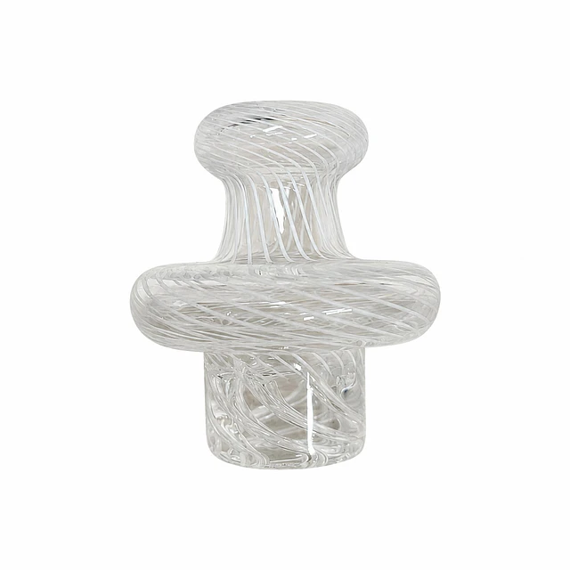 Carb Cap Direccional Streap Glass para Banger