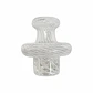 Carb Cap Direccional Streap Glass para Banger - Bonglab - Miniatura 1