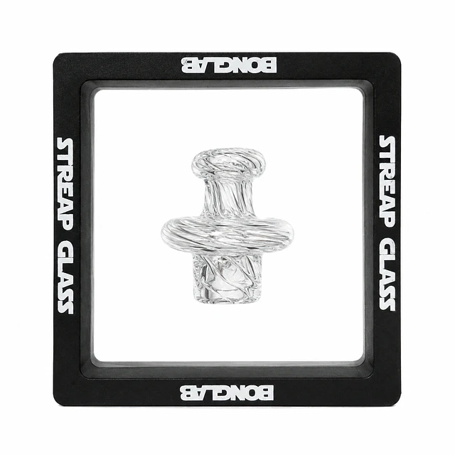 Carb Cap Direccional Streap Glass para Banger