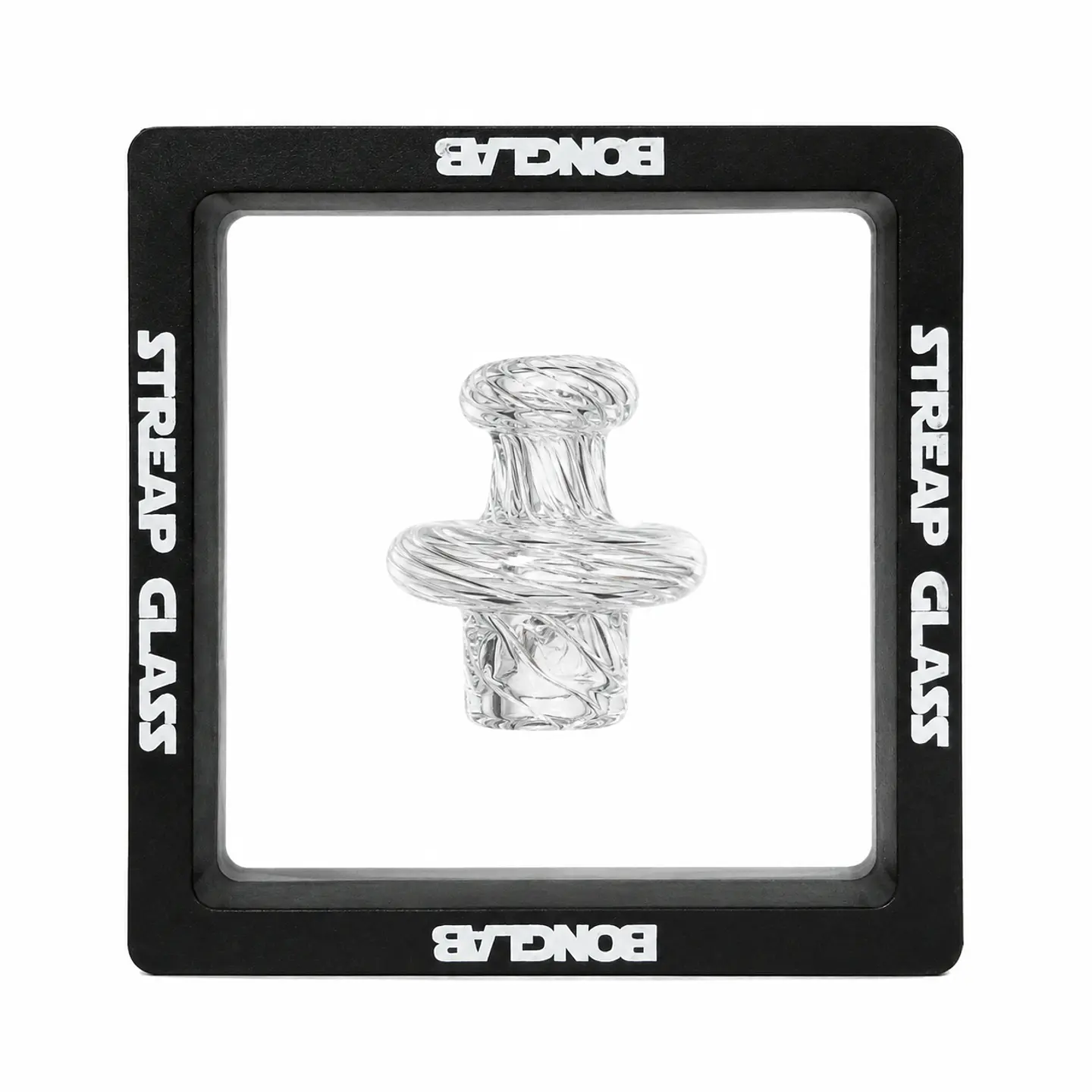Carb Cap Direccional Streap Glass para Banger - Bonglab 4