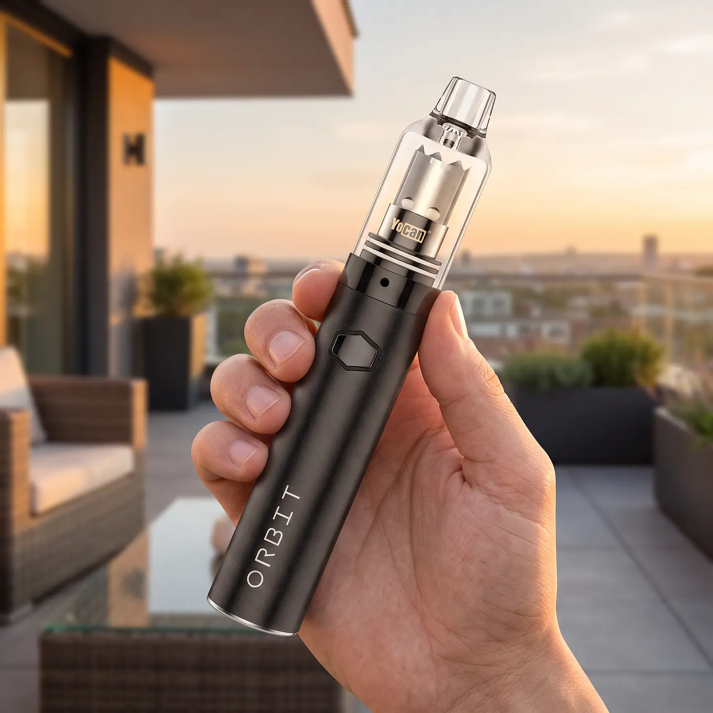 Vaporizador Yocan Orbit para Concentrados 1700 mAh 3
