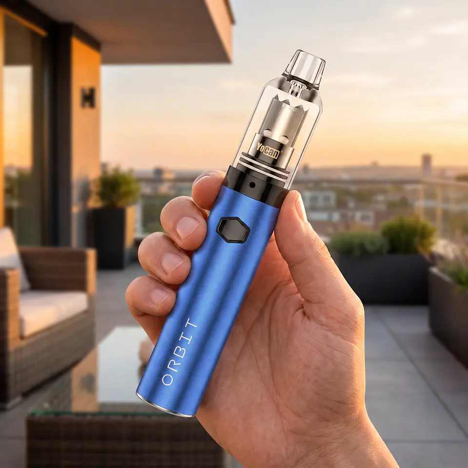 Vaporizador Yocan Orbit para Concentrados 1700 mAh 4