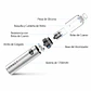 Vaporizador Yocan Orbit para Concentrados 1700 mAh - Miniatura 9