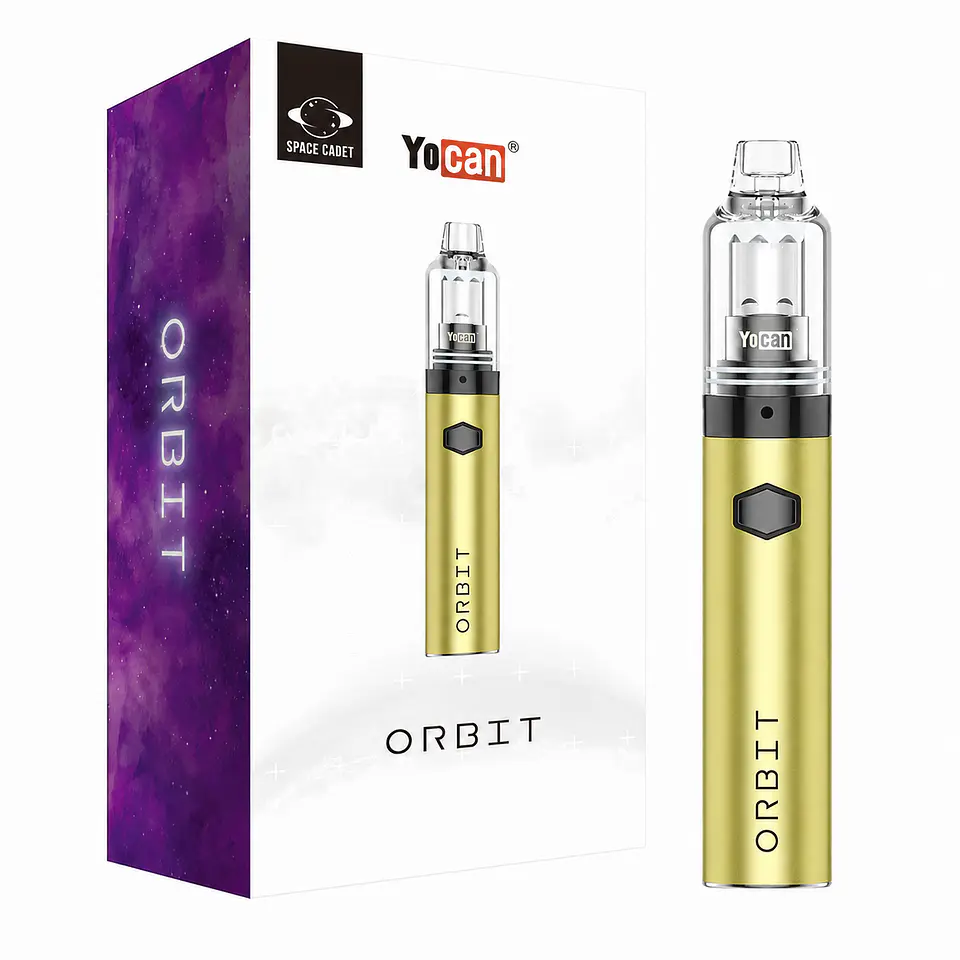 Vaporizador Yocan Orbit para Concentrados 1700 mAh 19