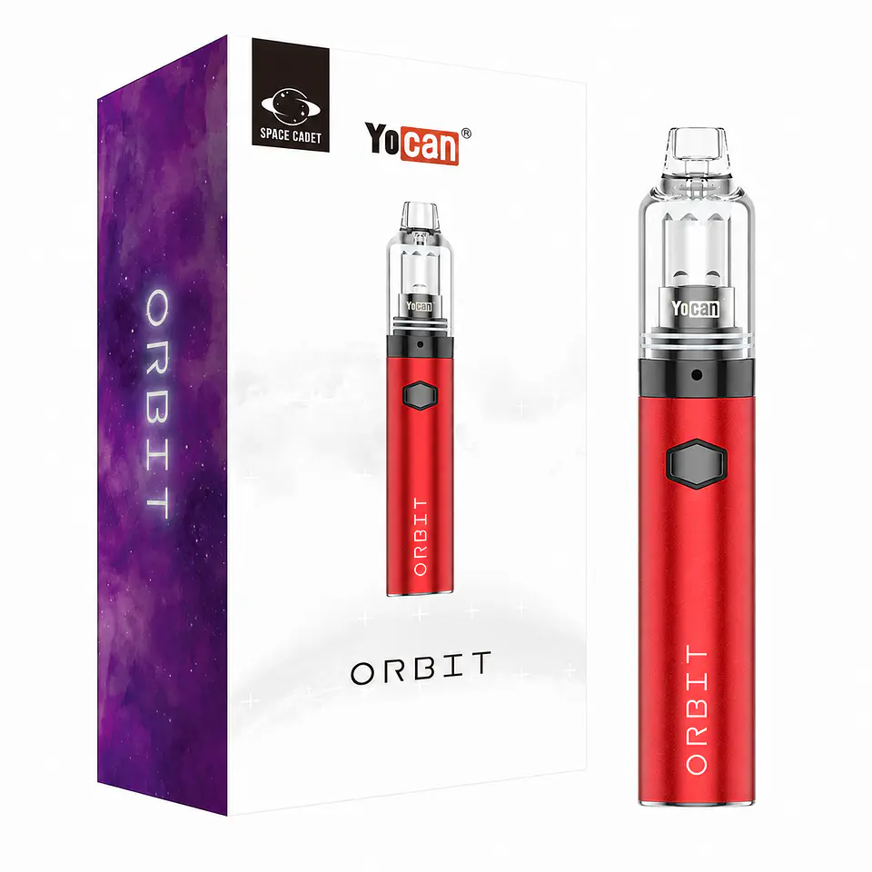 Vaporizador Yocan Orbit para Concentrados 1700 mAh 25