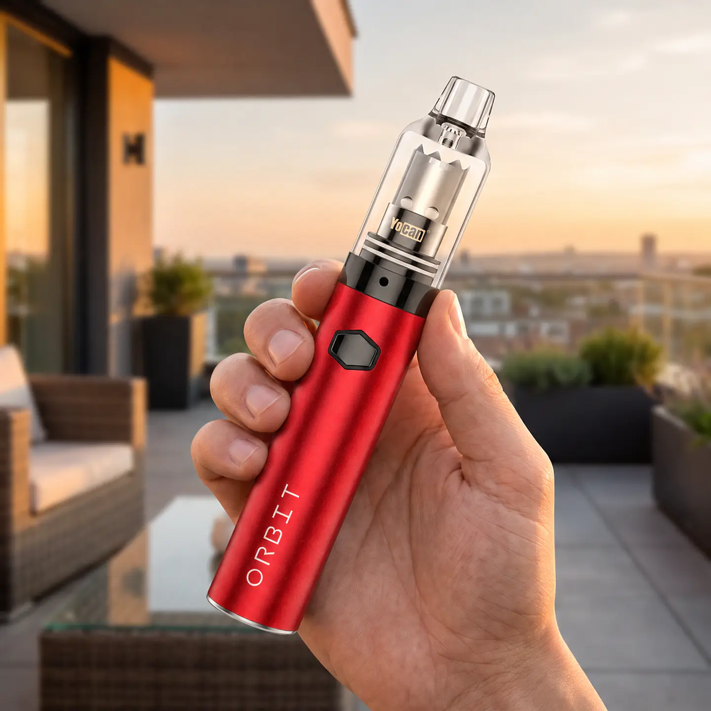 Vaporizador Yocan Orbit para Concentrados 1700 mAh 26