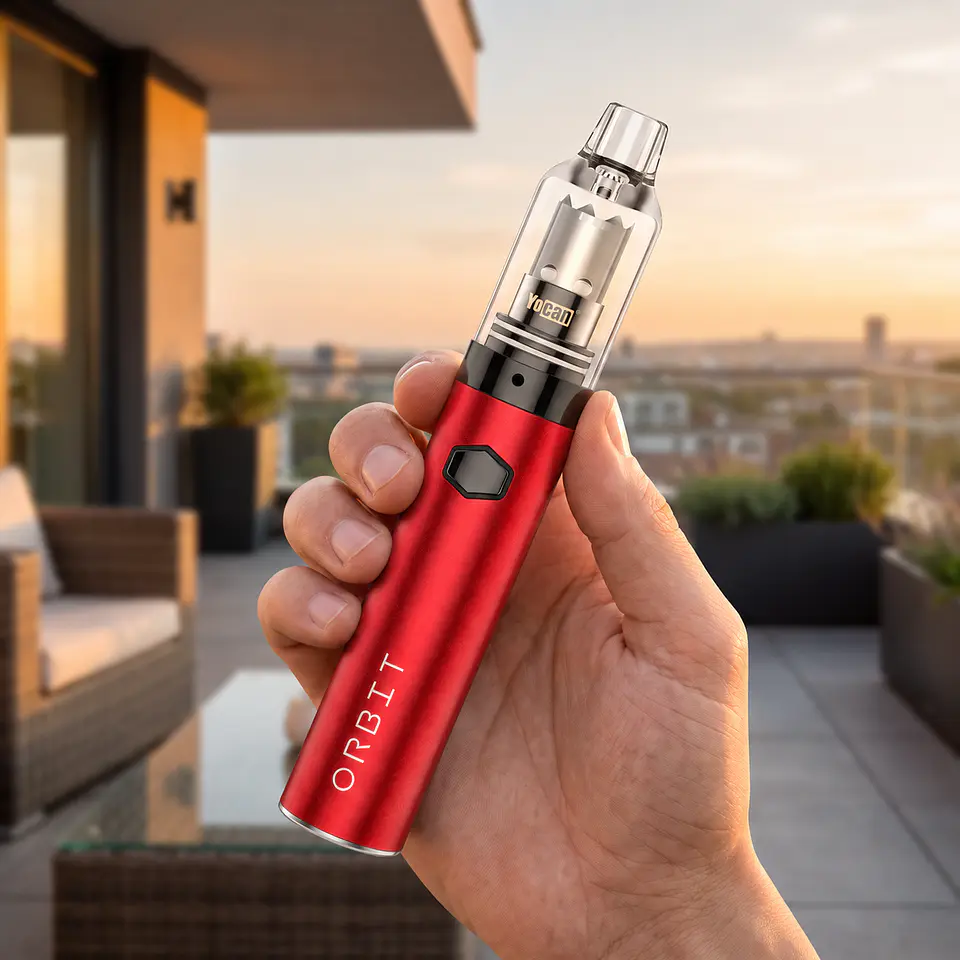 Vaporizador Yocan Orbit para Concentrados 1700 mAh 26