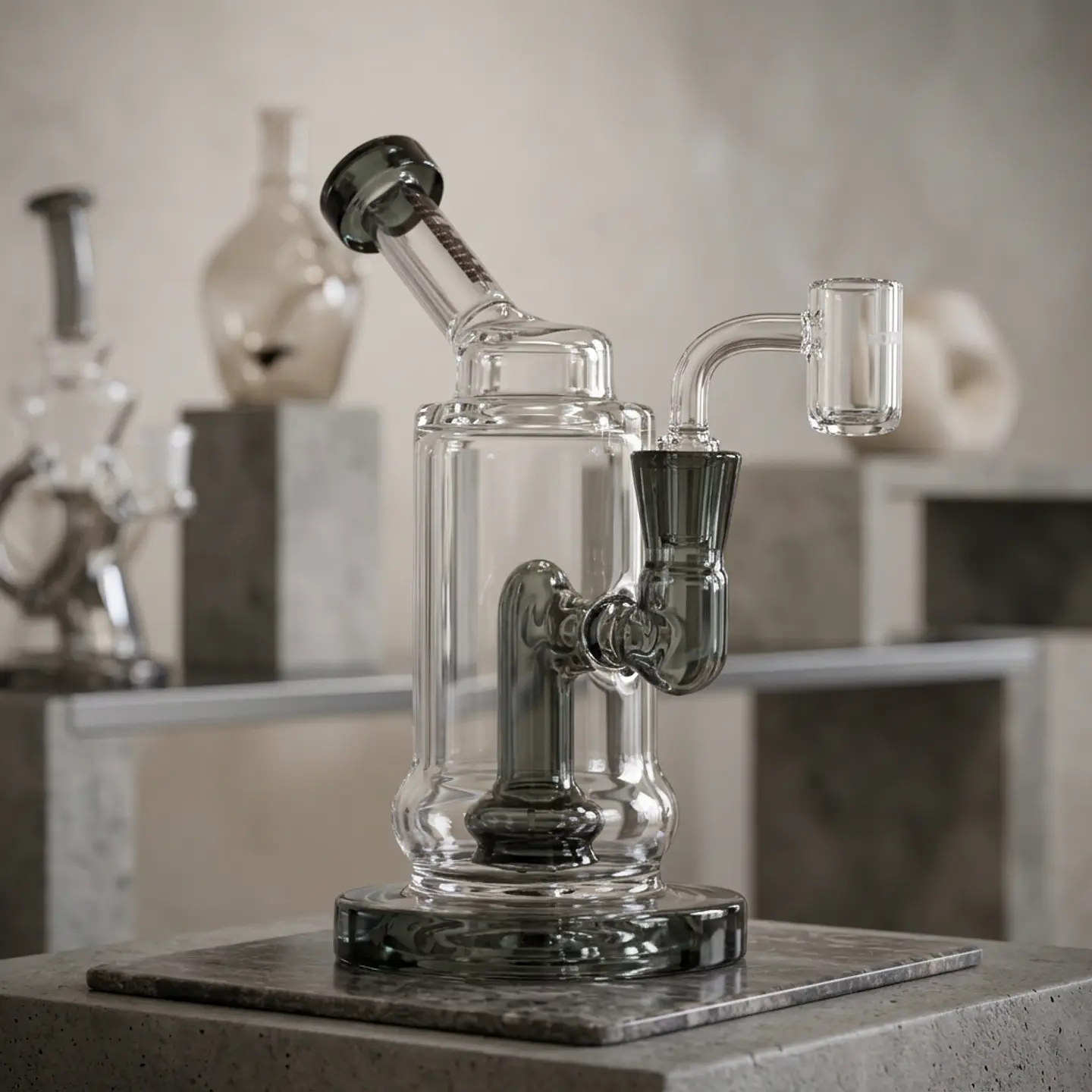 Banger de Cuarzo Macho 90° 14mm Classic - Bonglab 4
