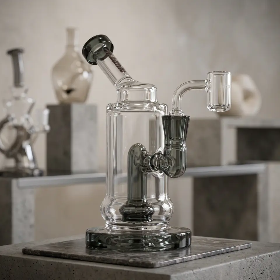Banger de Cuarzo Macho 90° 14mm Classic - Bonglab 4