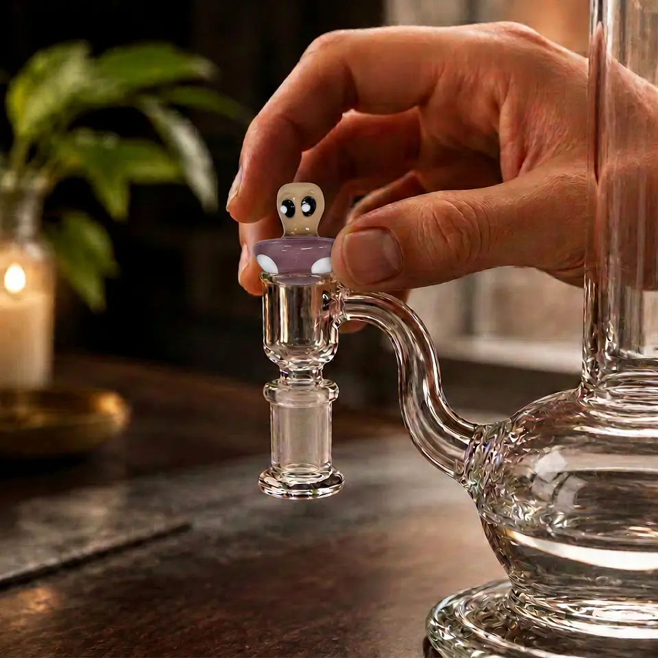 Carb Cap de Vidrio Fungi Collection - Bonglab 21