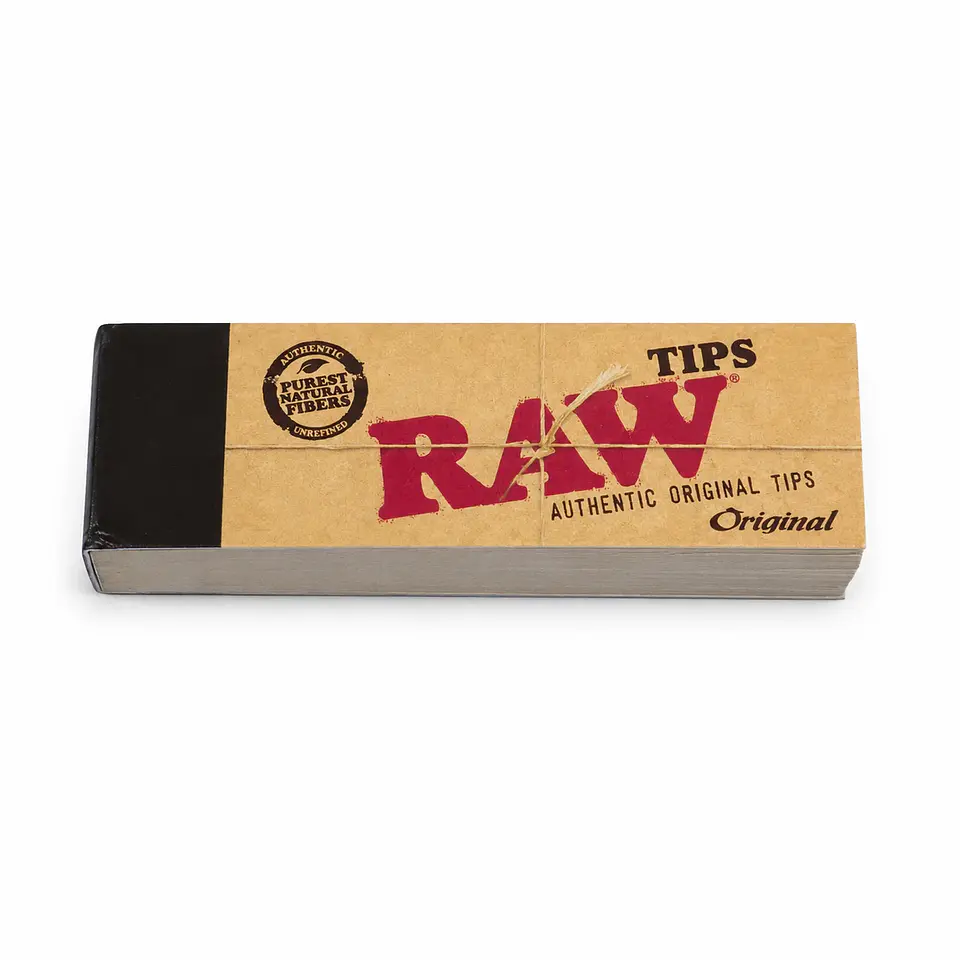 Tips Original de Cartón (Unidad / Display 50U) -Raw 1