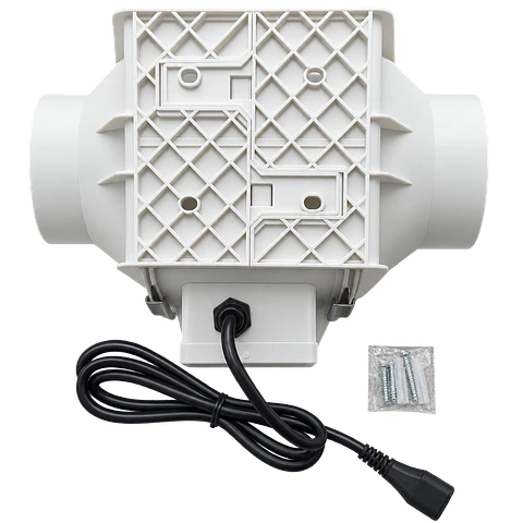 Extractor de Aire TT 100mm 221 m³/h con Cable - Kasvi