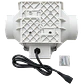Extractor de Aire TT 100mm 221 m³/h con Cable - Kasvi - Miniatura 1