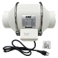 Extractor de Aire TT 100mm 221 m³/h con Cable - Kasvi - Miniatura 4
