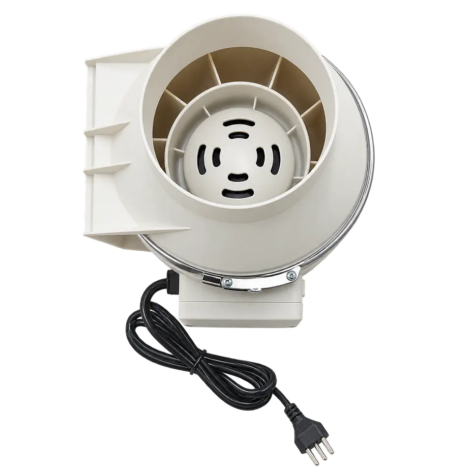 Extractor de Aire TT 100mm 221 m³/h con Cable - Kasvi 5