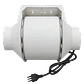Extractor de Aire TT 125mm 312 m³/h con Cable - Kasvi - Miniatura 1