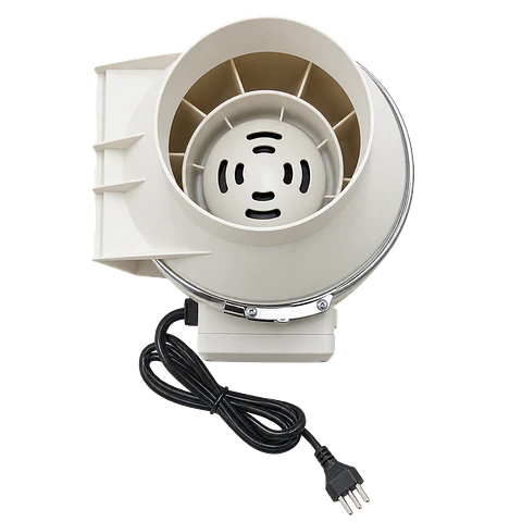 Extractor de Aire TT 125mm 312 m³/h con Cable - Kasvi