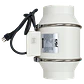 Extractor de Aire TT 125mm 312 m³/h con Cable - Kasvi - Miniatura 4