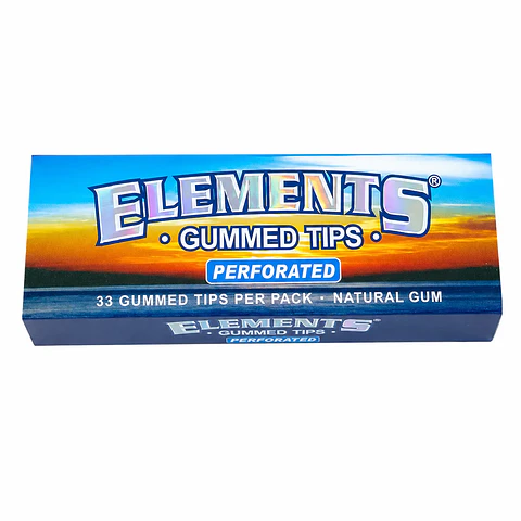 TIPS ENGOMADOS CARTON PREPICADO - ELEMENT