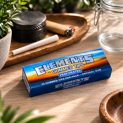 TIPS ENGOMADOS CARTON PREPICADO - ELEMENT
