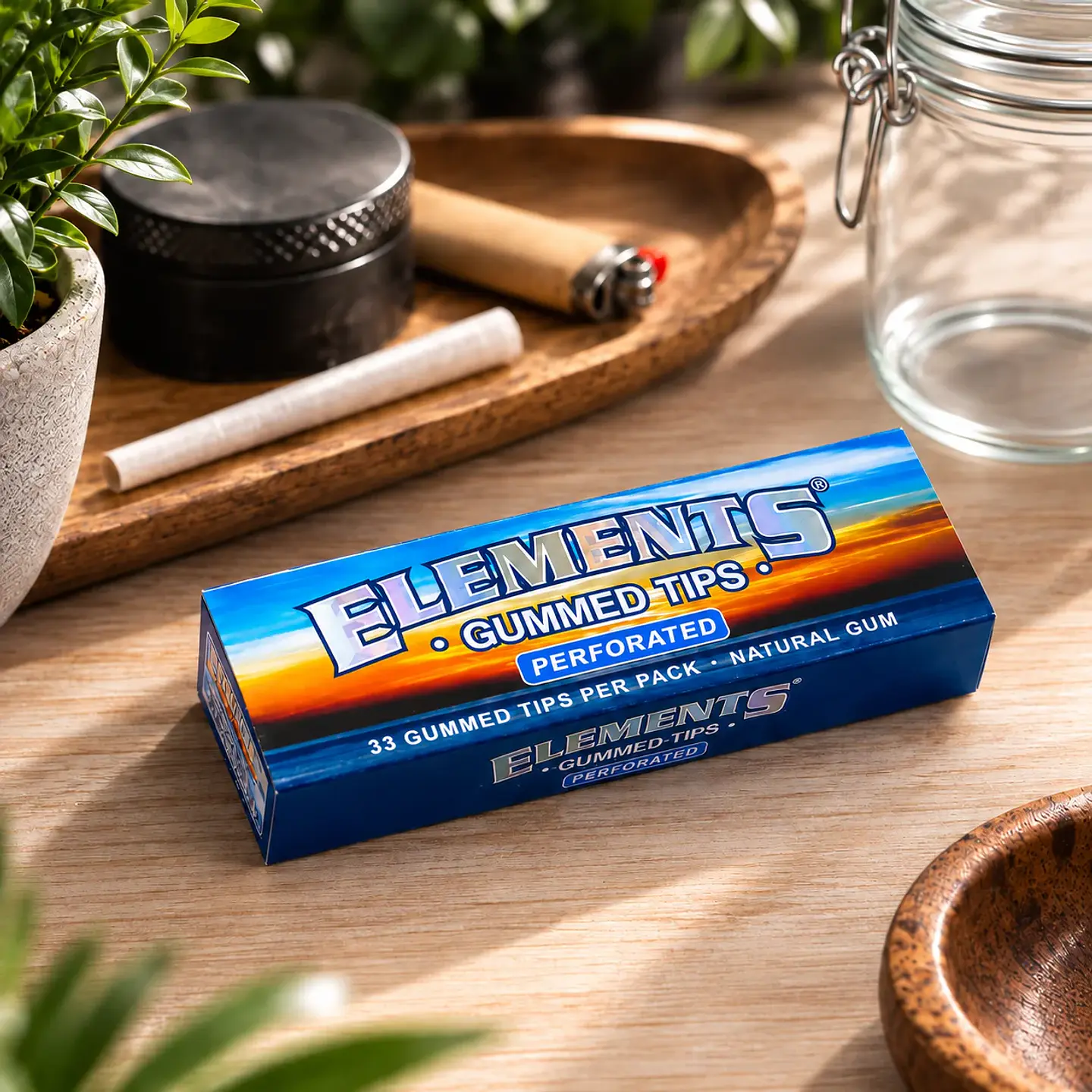 TIPS ENGOMADOS CARTON PREPICADO - ELEMENT 2