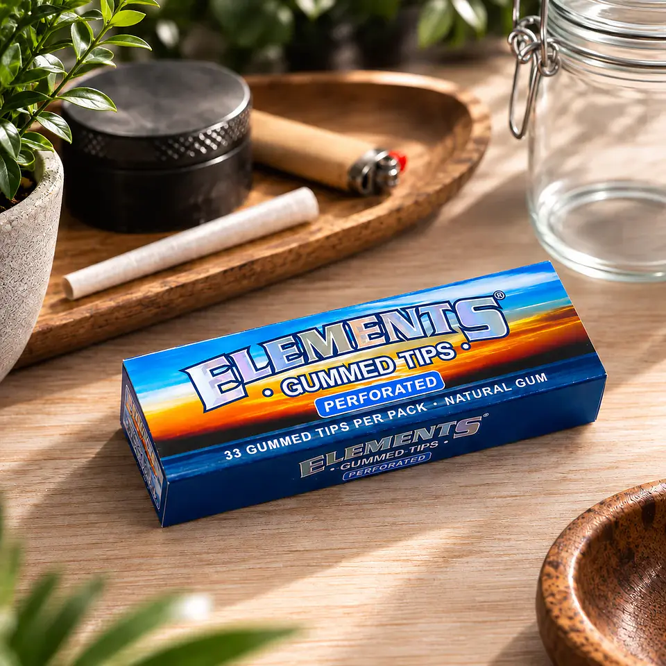 TIPS ENGOMADOS CARTON PREPICADO - ELEMENT 2