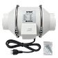 Extractor de Aire TT 150mm 540 m³/h con Cable - Kasvi - Miniatura 1