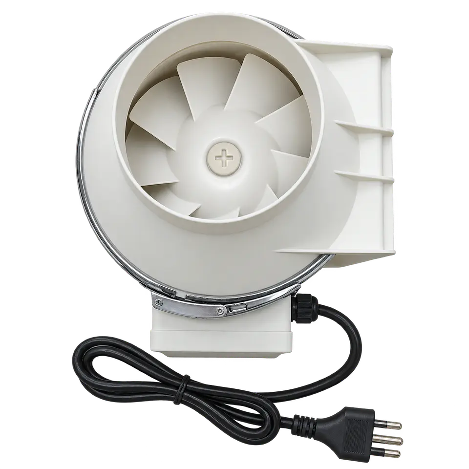 Extractor de Aire TT 150mm 540 m³/h con Cable - Kasvi 3