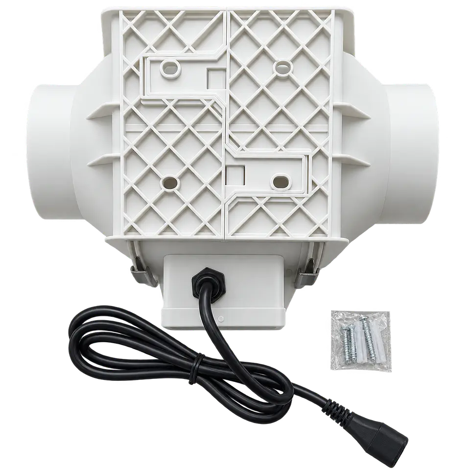 Extractor de Aire TT 150mm 540 m³/h con Cable - Kasvi 5