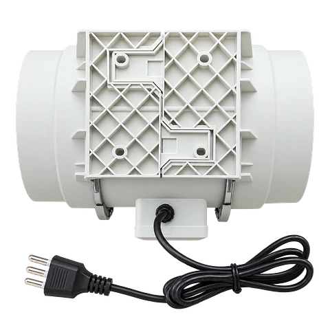 Extractor de Aire TT 200mm 910 m³/h con Cable - Kasvi