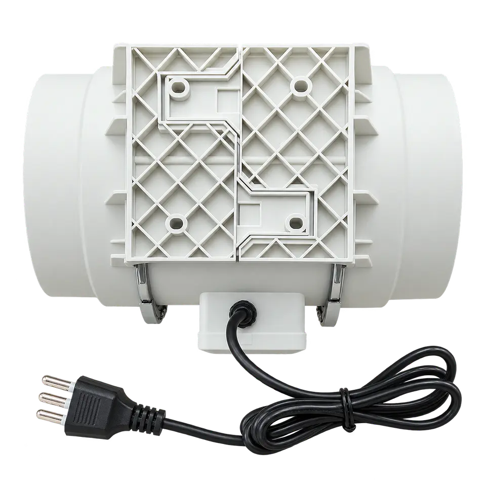 Extractor de Aire TT 200mm 910 m³/h con Cable - Kasvi 2