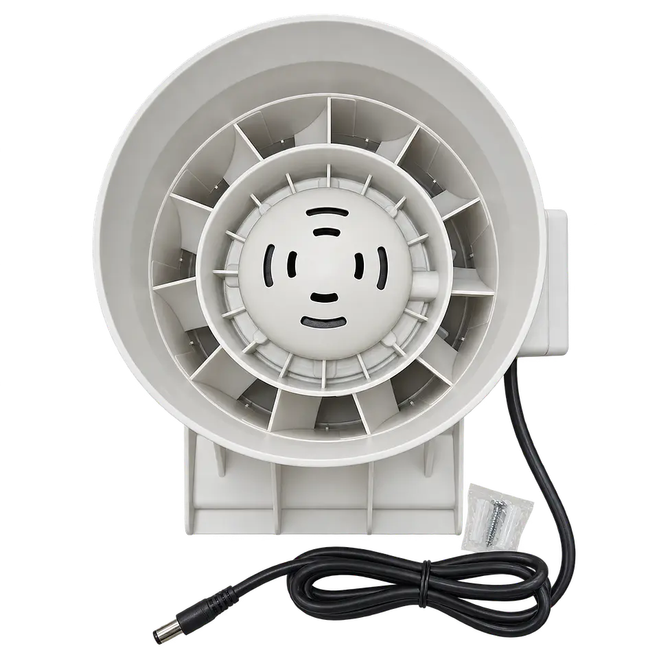 Extractor de Aire TT 200mm 910 m³/h con Cable - Kasvi 3