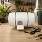 Extractor de Aire TT 200mm 910 m³/h con Cable - Kasvi - Miniatura 4