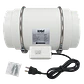 Extractor de Aire TT 200mm 910 m³/h con Cable - Kasvi - Miniatura 5