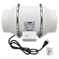 Extractor de Aire TT 250mm 1405 m³/h con Cable - Kasvi - Miniatura 1