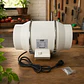Extractor de Aire TT 250mm 1405 m³/h con Cable - Kasvi - Miniatura 5