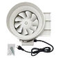 Extractor de Aire TT 250mm 1405 m³/h con Cable - Kasvi - Miniatura 2