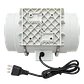 Extractor de Aire TT 250mm 1405 m³/h con Cable - Kasvi - Miniatura 3