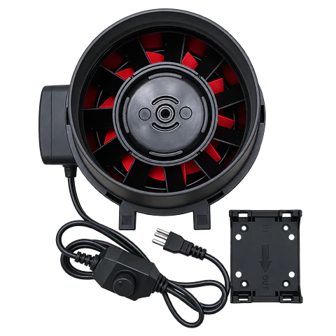 Extractor de Aire TT Pro 125mm 2 Velocidades 482-610 m³/h - Kasvi