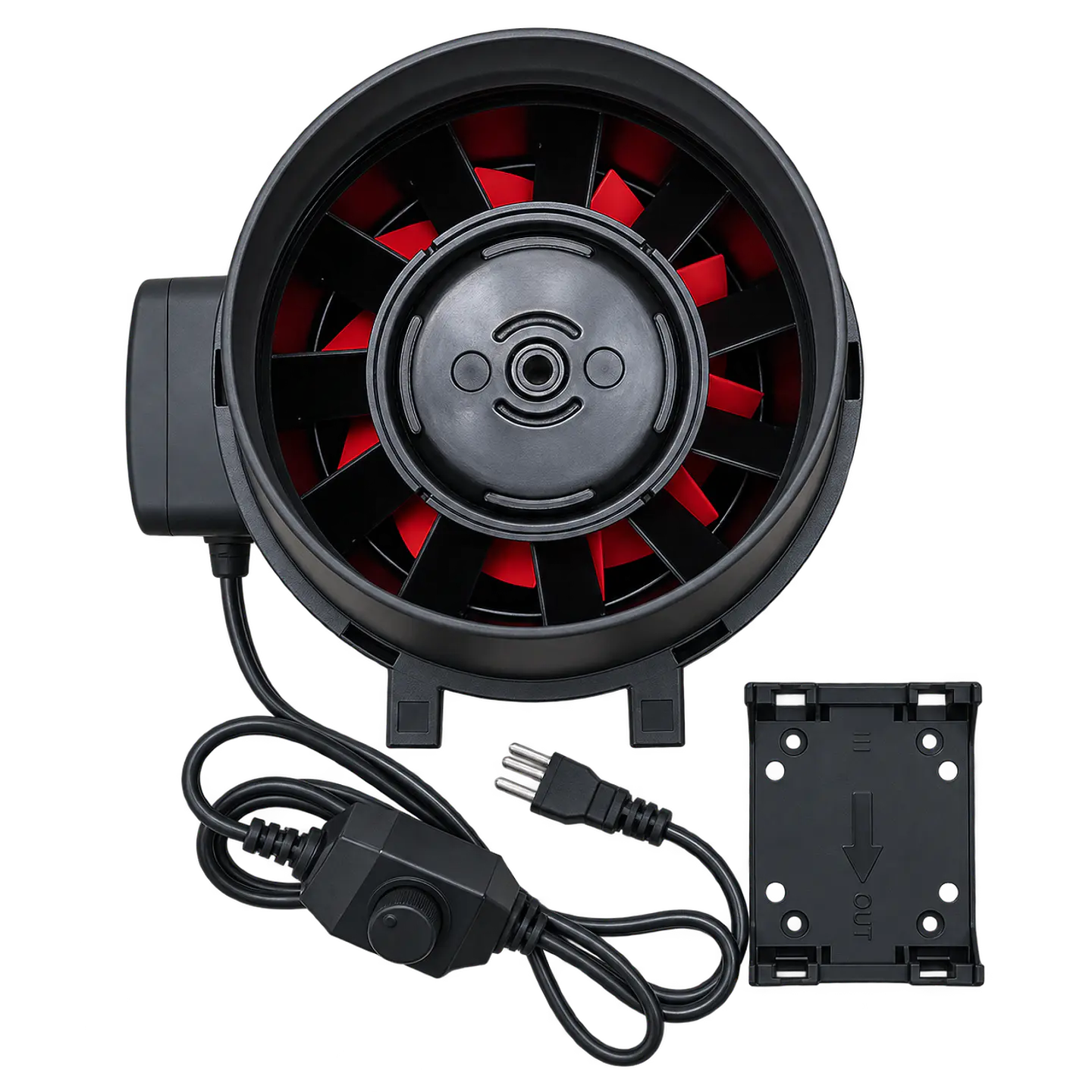 Extractor de Aire TT Pro 125mm 2 Velocidades 482-610 m³/h - Kasvi 1